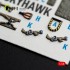 1/48 TA-4J Skyhawk Interior 3D Decal Set for Hasegawa Kit