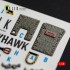 1/48 TA-4J Skyhawk Interior 3D Decal Set for Hasegawa Kit