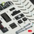 1/48 H-34A/UH-34D Interior 3D Decals for Italeri kit