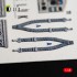 1/48 L-20A/U-6A Type 2 Interior 3D Decal Set for Dora Wings Kit