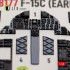 1/48 F-15C Eagle Early Interior 3D Decal Set for Hasegawa Kit