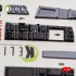 1/48 F-15A Eagle Interior 3D Decal Set for Hasegawa Kit