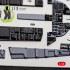 1/48 F-15A Eagle Interior 3D Decal Set for Hasegawa Kit