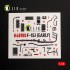 1/48 F-15J Eagle Early Interior 3D Decal Set for Hasegawa Kit