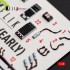 1/48 F-15J Eagle Early Interior 3D Decal Set for Hasegawa Kit