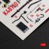 1/48 F-15J Eagle Early Interior 3D Decal Set for Hasegawa Kit