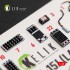 1/48 F-15J Eagle Late Interior 3D Decal Set for Hasegawa Kit