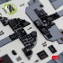 1/48 F-15DJ Eagle Interior 3D Decal Set for Hasegawa Kit