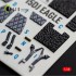 1/48 F-15DJ Eagle Interior 3D Decal Set for Hasegawa Kit