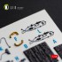 1/48 F-15DJ Eagle Interior 3D Decal Set for Hasegawa Kit