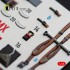1/48 AMX Interior 3D Decal Set for HobbyBoss Kit