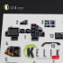 1/48 AMX Interior 3D Decal Set for HobbyBoss Kit