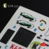 1/48 F-15E Eagle Late Interior 3D Decal Set for Hasegawa Kit
