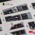 1/48 F-35B Lightning II Interior 3D Decal Set for Italeri Kit