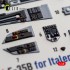1/48 F-35B Lightning II Interior 3D Decal Set for Italeri Kit