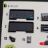 1/48 F-35B Lightning II Interior 3D Decal Set for Italeri Kit