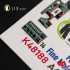 1/48 Mitsubishi A6M5a Zero Interior 3D Decal Set for Fine Molds Kit