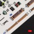 1/48 Mitsubishi A6M5a Zero Interior 3D Decal Set for Fine Molds Kit