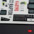 1/48 F-22 Raptor Interior 3D Decal Set for Hasegawa Kit