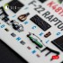 1/48 F-22 Raptor Interior 3D Decal Set for Hasegawa Kit