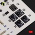 1/48 Heinkel He 111H-20 Interior 3D Decal Set for ICM Kit