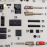 1/48 Heinkel He 111H-20 Interior 3D Decal Set for ICM Kit
