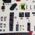 1/48 Heinkel He 111H-20 Interior 3D Decal Set for ICM Kit