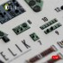 1/48 Aichi D3A2 Val Interior 3D Decal Set for Wingsy Kits