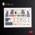 1/48 F-15E Strike Eagle Early Interior 3D Decal for Great Wall Hobby Kit
