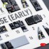 1/48 F-15E Strike Eagle Early Interior 3D Decal for Great Wall Hobby Kit
