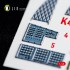 1/48 F-15E Strike Eagle Late Interior 3D Decal for Great Wall Hobby Kit