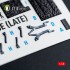 1/48 F-15E Strike Eagle Late Interior 3D Decal for Great Wall Hobby Kit