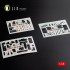 1/48 IAF F-15I Ra'am Interior 3D Decal for Great Wall Hobby Kit