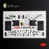 1/48 IAF F-15I Ra'am Interior 3D Decal for Great Wall Hobby Kit
