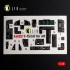1/48 IAF F-15I Ra'am Interior 3D Decal for Great Wall Hobby Kit