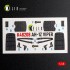 1/48 AH-1Z Viper Interior 3D Decal for Kitty Hawk/Zimi Model Kit