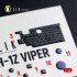 1/48 AH-1Z Viper Interior 3D Decal for Kitty Hawk/Zimi Model Kit