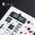 1/48 AH-1Z Viper Interior 3D Decal for Kitty Hawk/Zimi Model Kit