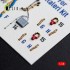 1/48 Aermacchi MB-326 Interior 3D Decal for Italeri Kit