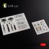 1/48 Aermacchi MB-326 Interior 3D Decal for Italeri Kit