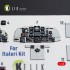 1/48 Aermacchi MB-326 Interior 3D Decal for Italeri Kit