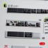 1/48 Aermacchi MB-326 Interior 3D Decal for Italeri Kit