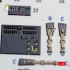 1/48 Junkers Ju 88A Interior 3D Decal for ICM Kit
