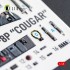 1/48 Grumman F9F-8P Cougar Interior 3D Decal for Kitty Hawk/Zimi Model Kit