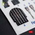 1/48 de Havilland Vampire FB Mk.9 Interior 3D Decal for Trumpeter Kit