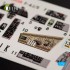 1/72 F-4J/S "Phantom II" Interior Details on 3D Decals for Hasegawa kit