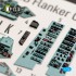 1/72 SU-27UB Interior Details on 3D Decals for Trumpeter kit