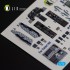 1/72 OA-10A Thunderbolt Interior parts (3D decals) for Italeri kit 
