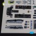 1/72 OA-10A Thunderbolt Interior parts (3D decals) for Italeri kit 