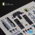 1/72 OA-10A Thunderbolt Interior parts (3D decals) for Italeri kit 